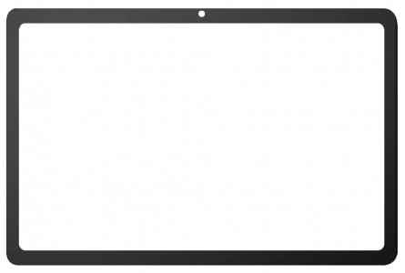 Replacement Front Glass For Blackview Tab 60 Wifi Grey By - Maxbhi Com