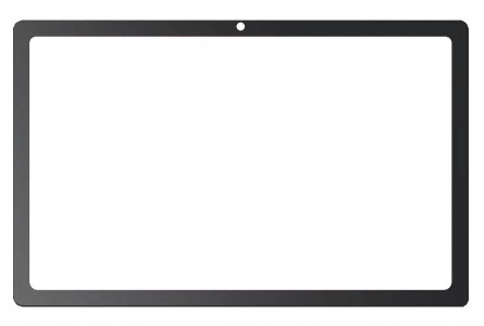 Touch Screen Digitizer For Tmobile Revvl Tab Grey By - Maxbhi Com