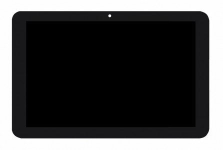 Display for Kyocera Duraslate Black (Combo Folder) by Maxbhi.com