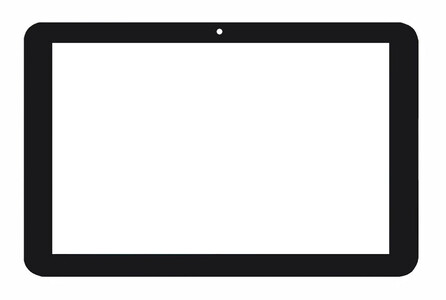 Touch Screen Digitizer For Kyocera Duraslate Black By - Maxbhi Com