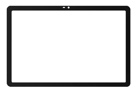 Replacement Front Glass For Oukitel Rt10 Industry White By - Maxbhi Com