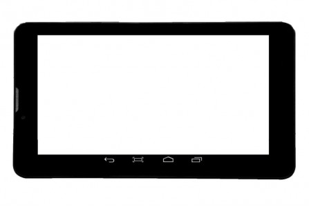 Touch Screen Digitizer For Datawind Ubislate 7dc Plus Black By - Maxbhi.com