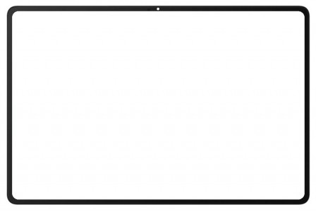 Replacement Front Glass For Honor Pad X8a Black By - Maxbhi Com