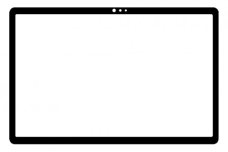 Replacement Front Glass For Umidigi G5 Tab White By - Maxbhi Com