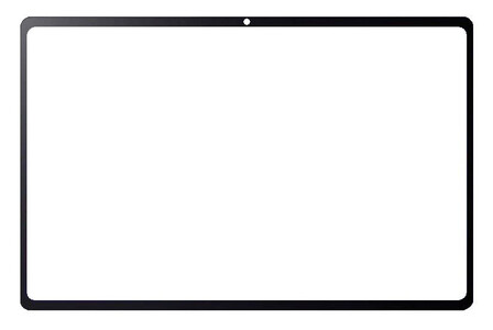 Replacement Front Glass For Acer Iconia X12 Black By - Maxbhi Com