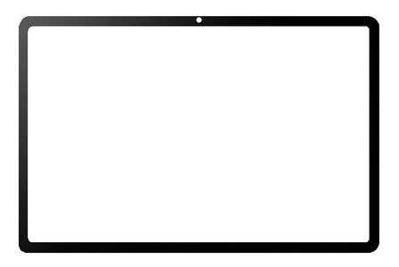 Replacement Front Glass For Xiaomi Black Shark Pad Se Black By - Maxbhi Com