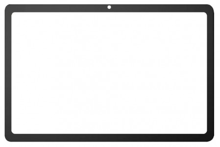 Replacement Front Glass For Blackview Tab90 Wifi White By - Maxbhi Com