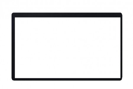 Replacement Front Glass For Datawind Ubislate 7w Black By - Maxbhi.com