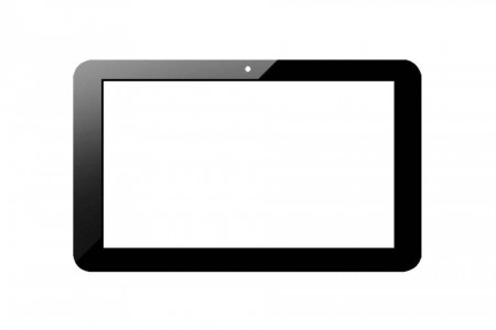 Touch Screen Digitizer For Izotron Nks101 Tab 10.1 Black By - Maxbhi.com