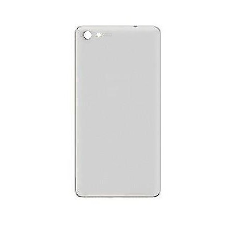 Back Panel Cover for Tecno Boom J8 Silver