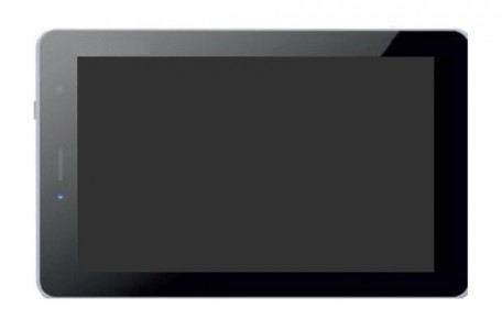 Lcd With Touch Screen For Micromax Funbook Talk P360 Black By - Maxbhi.com