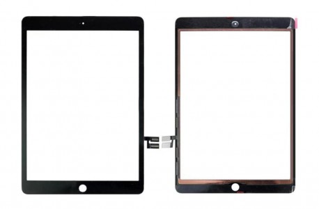 Touch Screen Digitizer For Apple Ipad 10 2 2020 Black By - Maxbhi Com