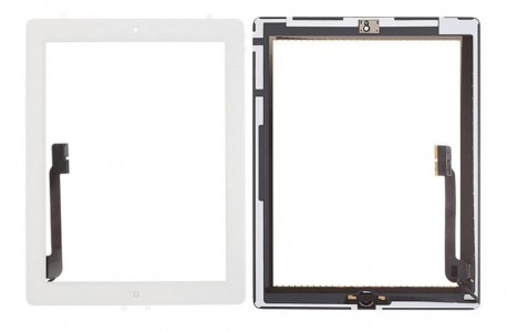 Touch Screen Digitizer For Apple Ipad 4 64gb Cdma White By - Maxbhi Com