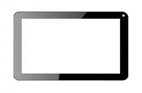 Touch Screen Digitizer For Micromax Funbook P256 Black By - Maxbhi.com