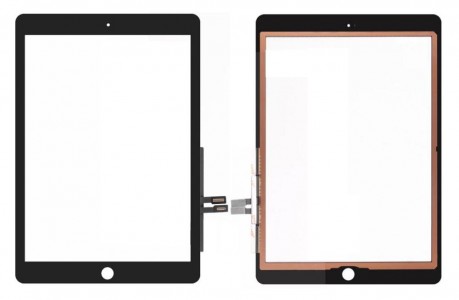 Touch Screen Digitizer For Apple New Ipad 2017 Wifi Cellular 128gb Black By - Maxbhi Com