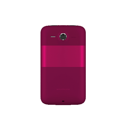 full body housing for htc chacha pink