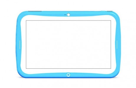 Replacement Front Glass For Mitashi Sky Tab 2 Black By - Maxbhi.com