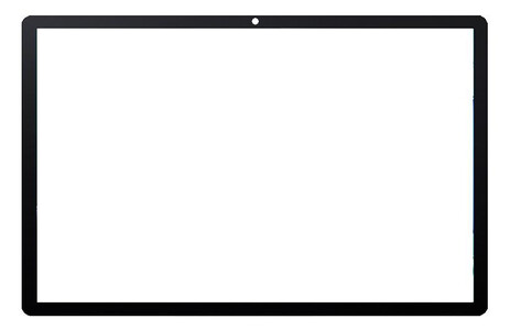 Replacement Front Glass For Acer Iconia X14 Grey By - Maxbhi Com