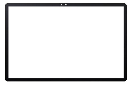 Replacement Front Glass For Acer Iconia A16 Silver By - Maxbhi Com