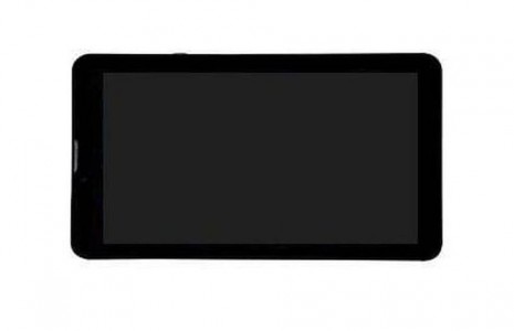 Lcd With Touch Screen For Datawind Ubislate 7ch White By - Maxbhi.com