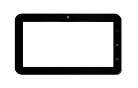 Lcd With Touch Screen For Iberry Auxus Ax01 Black By - Maxbhi.com