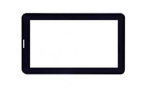 Replacement Front Glass For Datawind Ubislate 7dcx Black By - Maxbhi.com