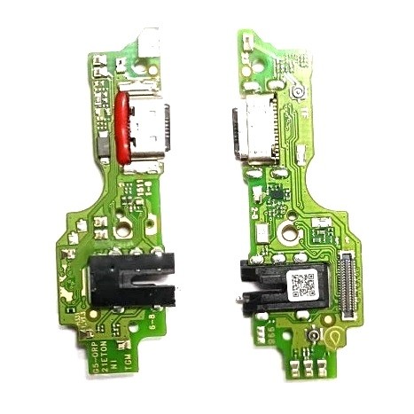 Charging Connector Flex PCB Board for Infinix Note 12 5G by Maxbhi.com