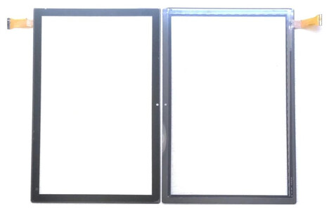 Touch Screen Digitizer For Blackview Tab 8e Grey By - Maxbhi Com