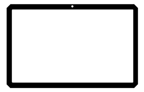 Touch Screen Digitizer For Doogee R10 White By - Maxbhi Com