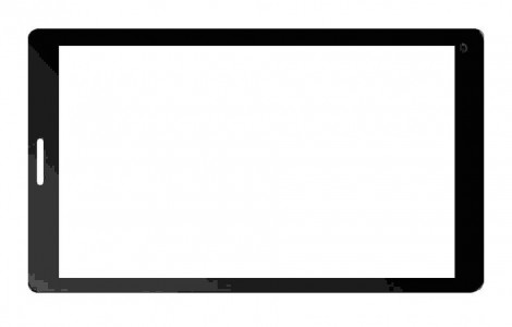 Replacement Front Glass For Celkon Ct888 White By - Maxbhi.com