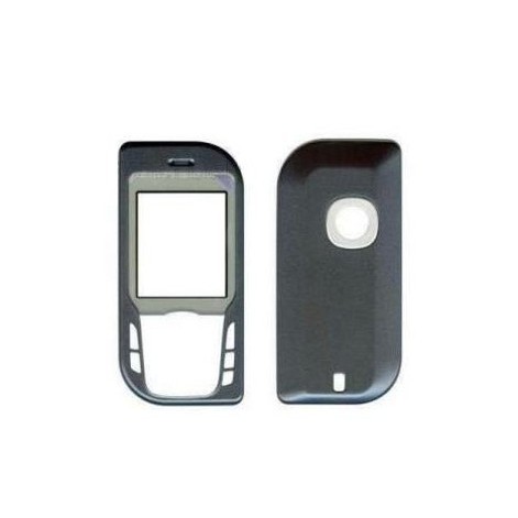 full body housing for nokia 6670 aluminum grey