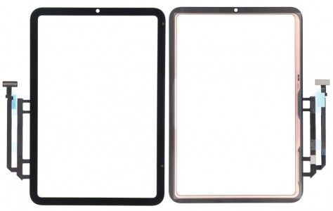Touch Screen Digitizer For Apple Ipad Mini 2021 Black By - Maxbhi Com
