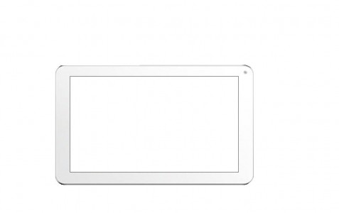 Replacement Front Glass For Salora Protab Hd White By - Maxbhi.com