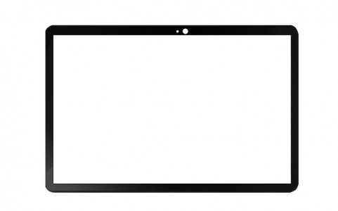Replacement Front Glass For Google Nexus 10 2013 16gb Black By - Maxbhi.com
