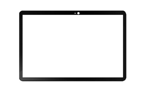 Replacement Front Glass For Google Nexus 10 2013 32gb Black By - Maxbhi.com