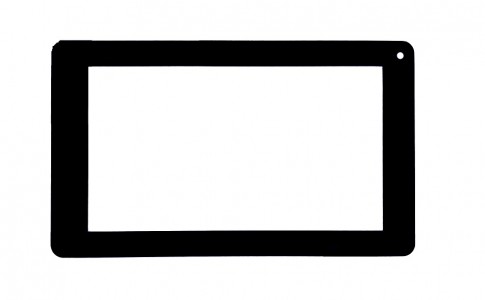 Replacement Front Glass For Kurio C14100 Motion Tab White By - Maxbhi.com