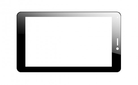 Touch Screen Digitizer For Micromax Funbook P365 Black By - Maxbhi Com