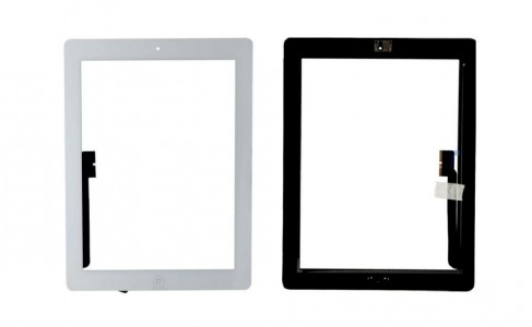 Touch Screen Digitizer For Apple Ipad 3 4g White By - Maxbhi Com