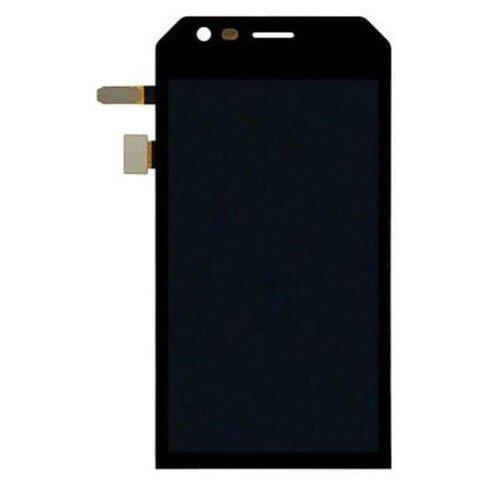 LCD with Touch Screen for Cat S30 - Grey by Maxbhi.com