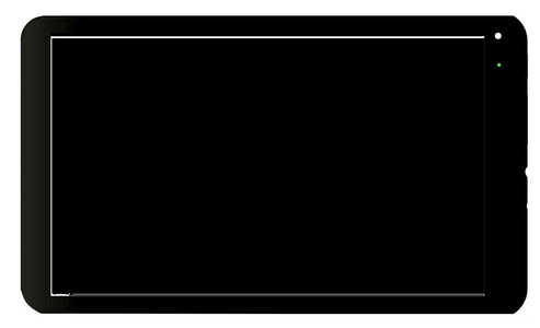 Lcd Screen For Wespro 10 Inches Pc Tablet With 3g Replacement Display By - Maxbhi Com
