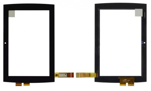 Touch Screen Digitizer For Asus Eee Pad Slider 32gb Black By - Maxbhi Com