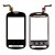 Touch Screen Digitizer For Lg Optimus Me P350 White By - Maxbhi.com