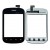 Touch Screen Digitizer For Micromax A52 Yellow By - Maxbhi Com
