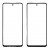 Replacement Front Glass For Infinix Smart 8 Plus Black By - Maxbhi Com