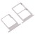 Sim Card Holder Tray For Nokia 5 3gb Ram White - Maxbhi Com