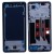 Lcd Frame Middle Chassis For Oppo F25 Pro 5g Blue By - Maxbhi Com
