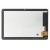 Lcd With Touch Screen For Cubot Tab Kingkong Black By - Maxbhi Com