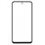 Replacement Front Glass For Vivo Y200 5g Black By - Maxbhi Com