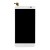 Lcd With Touch Screen For Bq Aquaris V Plus White By - Maxbhi Com
