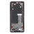 Lcd Frame Middle Chassis For Honor 50 Black By - Maxbhi Com